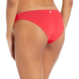 Hurley womens Bikini Bottom Red Size Medium NWOT