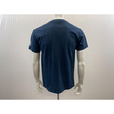 Arctic Air Men's Medium Graphic T Shirt Blue Cotton Short Sleeve Crew Tee
