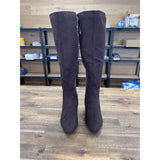 LIFESTRIDE GRACIE HIGH HEEL KNEE BOOT Women's 7M-WC Brown NEW