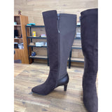 LIFESTRIDE GRACIE HIGH HEEL KNEE BOOT Women's 7M-WC Brown NEW