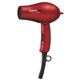 BaBylissPRO Ceramix Xtreme Ceramic Travel Hairdryer, Red NEW