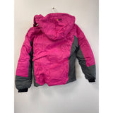 GEMYSE Girls Waterproof Ski Jacket with Hood Size: 10/12