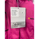 GEMYSE Girls Waterproof Ski Jacket with Hood Size: 10/12