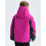 GEMYSE Girls Waterproof Ski Jacket with Hood Size: 10/12