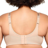 Glamorise 1005 MagicLift Active Support Bra Wire Free Cafe