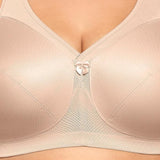 Glamorise 1005 MagicLift Active Support Bra Wire Free Cafe