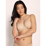 Smart & Sexy Sa1373 Lightly Lined Strapless Bra In the Buff