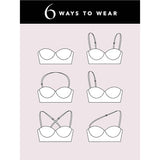 Smart & Sexy Sa1373 Lightly Lined Strapless Bra In the Buff