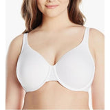 Exquisite Form 9675094 Women's Fully Lined Underwire Full Coverage Bra  White
