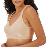 Bali Women's Wireless Comfort Revolution Seamless Bra dFW484 Large NWT