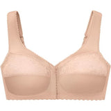 Glamorise 1200 Women's Full Figure MagicLift Front Close Support Bra Blush