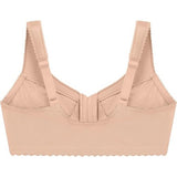 Glamorise 1200 Women's Full Figure MagicLift Front Close Support Bra Blush