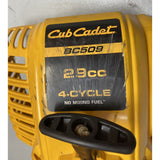 Cub Cadet BC509 29cc 4-CYCLE Multi Tool String Trimmer Recoil With Housing