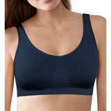 Bali One Smooth U Support Bralette DFBRAL Navy Blue