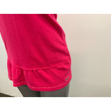 Hollister Tank Top Women's Small Pink Sleeveless Racerback Cotton/Modal