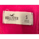 Hollister Tank Top Women's Small Pink Sleeveless Racerback Cotton/Modal