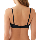 B. Tempt'd by Wacoal 958287 B. Wow'd Push-up Bra 32A Black/Leopard liner NWT