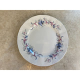 Paragon By Appointment To The Queen England Romance 6.25" Saucer Gold Stamp