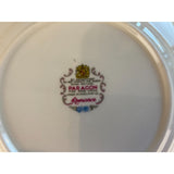 Paragon By Appointment To The Queen England Romance 6.25" Saucer Gold Stamp