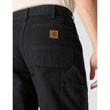CARHARTT MEN'S 46x32 Black Model BN0011-M Work Pants NWOT