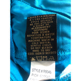 Renuar Women's 4 Pull On Capri Pants Blue Rayon/Nylon/Spandex