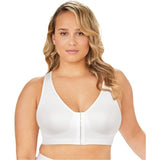 Exquisiteform Seamless Full Back Women's Bra White Style 9601000