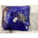 DRESSYSTAR FLORAL LACE COCKTAIL DRESS HALTER Size Small Blue NWT