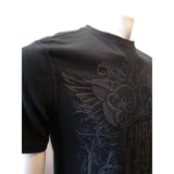 NBA Elevation Tee Men's Small Black Short Sleeve Graphic Crew Neck T Shirt