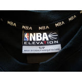 NBA Elevation Tee Men's Small Black Short Sleeve Graphic Crew Neck T Shirt