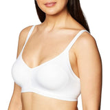Warners Blissful Benefits Wireless Lightly Lined Bra Rm3911w White