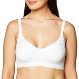 Warners Blissful Benefits Wireless Lightly Lined Bra Rm3911w White