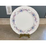 Paragon By Appointment To The Queen England Romance 8" Saucer Gold Stamp