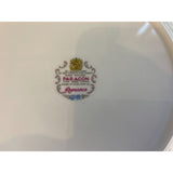 Paragon By Appointment To The Queen England Romance 8" Saucer Gold Stamp