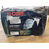 Curt Hand Winch, SGL 29424, 1200LB NEW