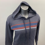 American Eagle Cropped Hoodie Women's Small Gray Amazingly Soft Cotton Blend