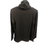 Natori Cocoon Q75083 French Terry Lounge Top in Black Size X-Small NWT