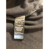 Natori Cocoon Q75083 French Terry Lounge Top in Black Size X-Small NWT