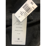 Natori Cocoon Q75083 French Terry Lounge Top in Black Size X-Small NWT