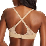 Maidenform DM7549 One Fab Fit Underwire T-Shirt Bra Paris Nude