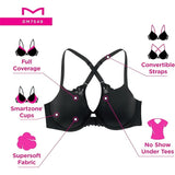 Maidenform DM7549 One Fab Fit Underwire T-Shirt Bra Paris Nude