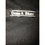 Denim & Blues Women's Canadian Flag Spell Out Long Sleeve Hooded Jacket Size M