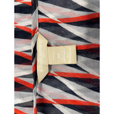 Banana Republic Women's White Coloured Striped Sleeveless Tunic Tank Top Size XS Polyester