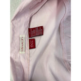 DCC Women's medium Light Pink Stretch Long Sleeve dress shirt