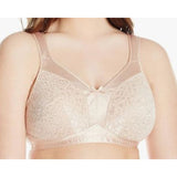 Playtex P1425 - 18 Hour Lace-Cup Wireless Bra - Soft Taupe