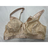Playtex P1425 - 18 Hour Lace-Cup Wireless Bra - Soft Taupe