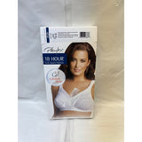 Playtex P1425 - 18 Hour Lace-Cup Wireless Bra - Soft Taupe