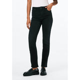 High Rise Straight Jayden Women's 31 Jeans in Faded Black - BL15834 NWT