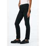 High Rise Straight Jayden Women's 31 Jeans in Faded Black - BL15834 NWT