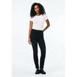 High Rise Straight Jayden Women's 31 Jeans in Faded Black - BL15834 NWT
