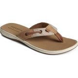 SPERRY TOP-SIDER WOMEN'S 12M SEAFISH FLIP-FLOP NEW with box